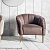 5055999244718 Tulip krēsls Mouse velvet Gallery Direct LB
