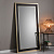 5055999228909 Edmonton spogulis melns/zelts rāmis 800x1560mm Gallery Direct LB
