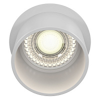 DL050-01W iebūvējams gaismeklis Reif balts 1x50W GU10 Maytoni