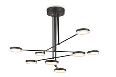 MOD070PL-L48B3K griestu lampa Fad melna LED 2300lm 3000K Maytoni