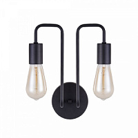 T532WL-02B Sienas lampa melna 2x60W E27Maytoni