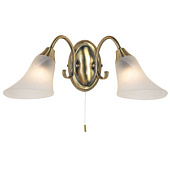 144-2AN (55828) sienas lampa Hardwick 2x40W E14 H180 W370 ENDON