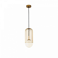 P362PL-01G Griestu lampa zelta 1x40W E27 Maytoni