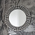 5056315932067 spogulis Sharrington Round W900 x D20 x H900mm GL