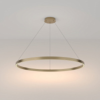 MOD058PL-L54BS3K griestu lampa Rim misiņš LED 61W 3000lm 3000K D1000mm Maytoni