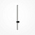 MOD237WL-L11B3K  sienas lampa  melna 10W 3000K 750Lm CRI80 Maytoni