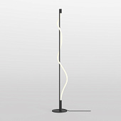 MOD166FL-L15B3K stāvlampa Tau melna LED 15W 3000K H1500mm Maytoni