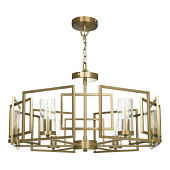 H009PL-06G Lustra BOWI 6x40W E14 Maytoni