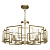 H009PL-06G Lustra BOWI 6x40W E14 Maytoni