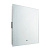 13759 spogulis/sienas gaismeklis Spegel Shaver LED 2x3.85lm 6500K Endon