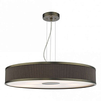 DAR-ALV1739 ALVARO lustra bronza D600mm 6x11W E27