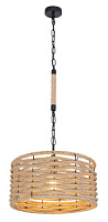 15204 Люстра D42cm 1x60W E27 WHITE/ORANGE GLO FR