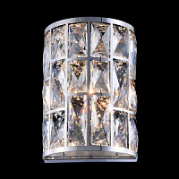 MOD184-WL-01-CH sienas lampa Gelid hroms 1x40W G9 Maytoni