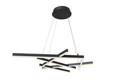 MOD016PL-L75B Lustra Line melna 75W 3000K 660x1010mm Maytoni