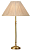 63817 galda lampa Fitzroy misiņš/bēšs kupols 1x60W E27 Interiors 1900