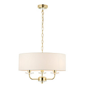 70560 lustra Nixon zelta 3 x 40W E14 Endon