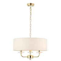 70560 lustra Nixon zelta 3 x 40W E14 Endon