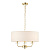 70560 lustra Nixon zelta 3 x 40W E14 Endon