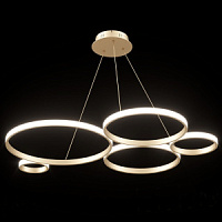 SO.POIS/ORO griestu lampa POIS zelta LED 60W 3000/4000K DIMM 3296lm Ondaluce