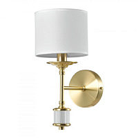 W01845BR-WH SUTTON sienas gaismeklis zelta 1xE14 40W Cosmo Light