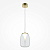 MOD282PL-L8G3K1 griestu gaismeklis SPLASH zelts LED 7W 3000K 280lm D20 Maytoni