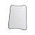 5059413256738 spogulis Kurva Rectangle sudraba W610 x D20 x H810mm GL