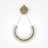P091WL-L18G3K sienas lampa Maya zelta 10W 3000K 350lm Maytoni