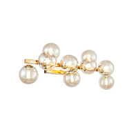 ECO562-03-R Bra RENDA коричневая 3x40W E14 Maytoni