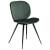 100800250 krēsls Cloud smaragdzaļš velvets/melnas kājas Dan-Form