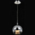 P140-PL-110-1-N (F140-11-N) Lustra niķelis 1x60W E27 D20 Maytoni
