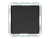P110-010-02 Slēdzis 1v.mat.melns QR1000 Vilma