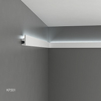 KF501 LED karnīze balta ELEMENTS