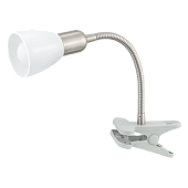 92932 Galda lampa Dakar niķelis/opal difuzors  1x4W E14 EGLO