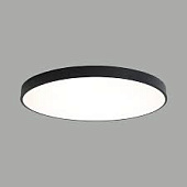 P376081N LED London 4000K 72W 5497lm plafons melns D80 ACB