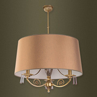 MON-ZWD-3 (P/A) SW 3xE14 40W H700 D600 Monza lusta misiņš KUTEK