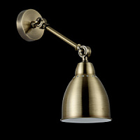 MOD142-WL-01-BS Bra бронза 1x40W E27 Maytoni