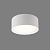 P3845140B Plafons LINUS balts LED 18W 3000K 1700lm ACB