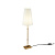 H001TL-01BS Galda lampa Zaragoza 1x40W E14 MAYTONI