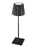 6480 K2 galda lampa melna IP54 LED 3000K 1881lm  Mantra