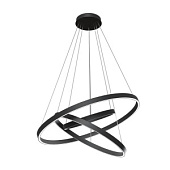 MOD058PL-L100B4K griestu lampa Rim melna LED 4000lm 4000K Maytoni