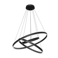 MOD058PL-L100B4K griestu lampa Rim melna LED 4000lm 4000K Maytoni