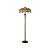 64373 stāvlampa Vesta Tiffany stikls 2x60W E27 Interiors 1900