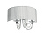 AP.LEIRA/2 Sienas lampa Leira 2x40W E14