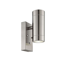 90130 āra gaismeklis Palin 2x7W LED GU10 IP44 Saxby