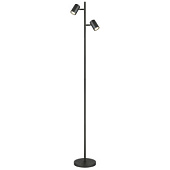 57918S Stāvlampa JAMES melna 2xGU10 H158 GLOBO
