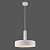 C370841B Jarvis Griestu lampa balta 1x40W E27