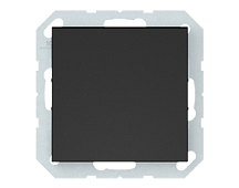 P110-010-02 Slēdzis 1v.mat.melns QR1000 Vilma