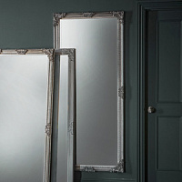 5056315929432 spogulis Fiennes Leaner sudrabs W700 x D50 x H1600mm GL