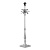 EH-LEAF-TL-L galda lampa bez kupola Leaf niķelis 60W E27 Endon