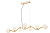 MOD059PL-07G lustra Uva zelts/stikla kupoli 7x28W G9 Maytoni